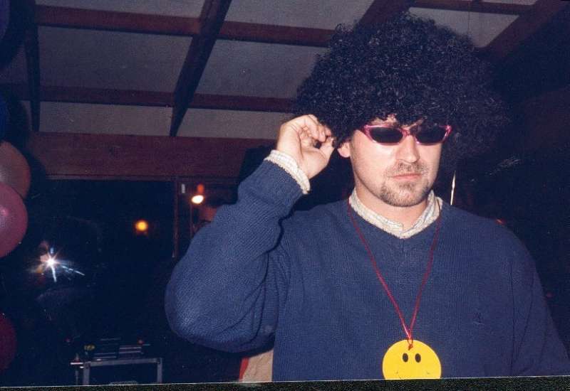 Rudi crazy